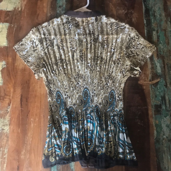 Sheer shirt - Picture 3 of 5